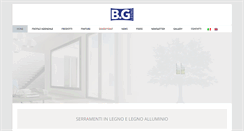 Desktop Screenshot of bglegno.it