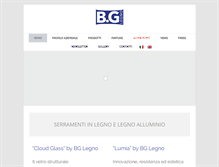 Tablet Screenshot of bglegno.it